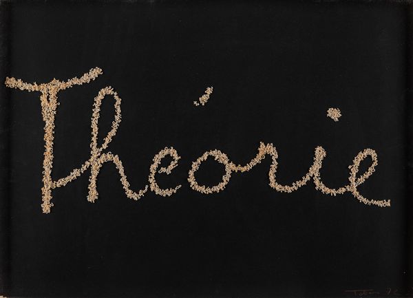 Christian Tobas : Th�orie  - Asta Arte Moderna e Contemporanea - Associazione Nazionale - Case d'Asta italiane