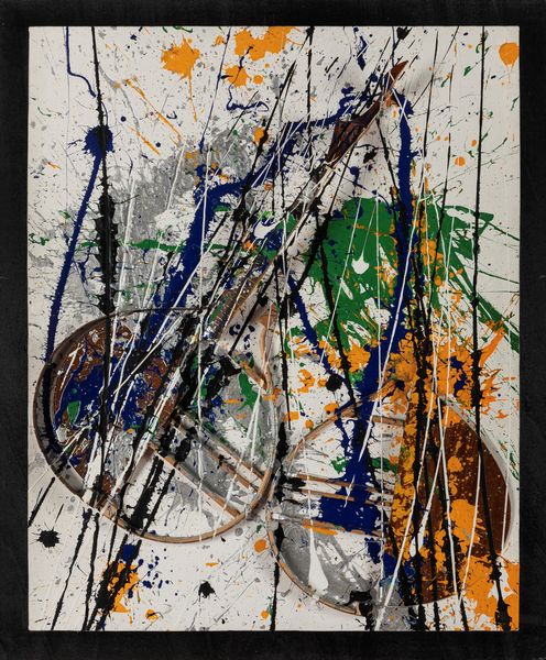 FERNANDEZ ARMAN : Guitare portugaise d�coup�e  - Asta Arte Moderna e Contemporanea - Associazione Nazionale - Case d'Asta italiane