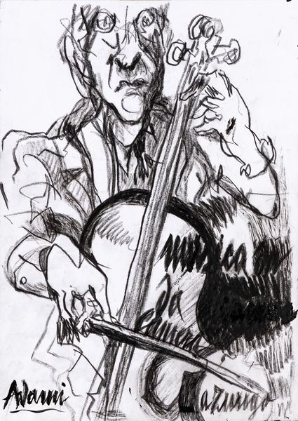 Valerio Adami : Musica da camera a Zurigo  - Asta Arte Moderna e Contemporanea - Associazione Nazionale - Case d'Asta italiane