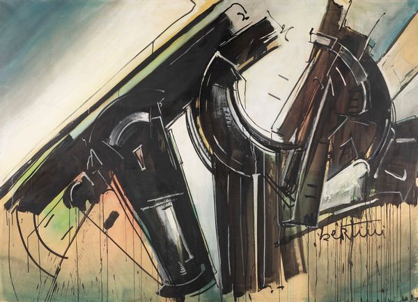 GIANNI BERTINI : Senza titolo  - Asta Arte Moderna e Contemporanea - Associazione Nazionale - Case d'Asta italiane