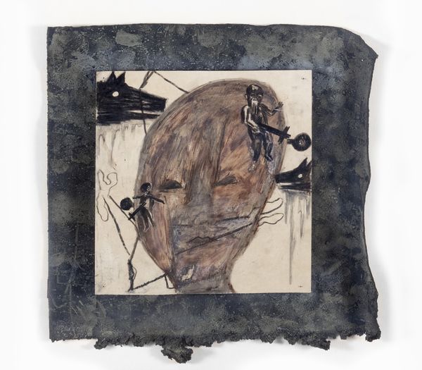 ENZO CUCCHI : Senza titolo  - Asta Arte Moderna e Contemporanea - Associazione Nazionale - Case d'Asta italiane