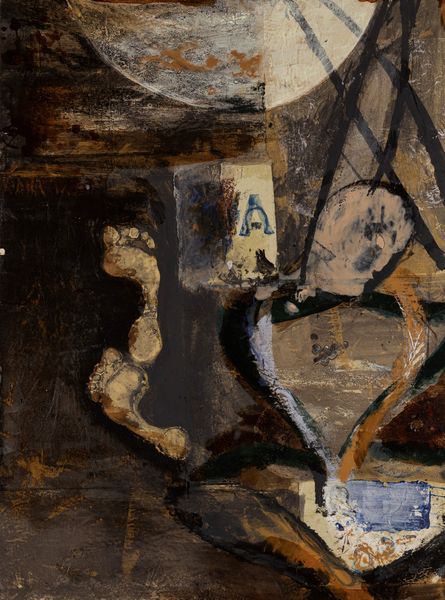 Bruno Ceccobelli : Voltaico  - Asta Arte Moderna e Contemporanea - Associazione Nazionale - Case d'Asta italiane