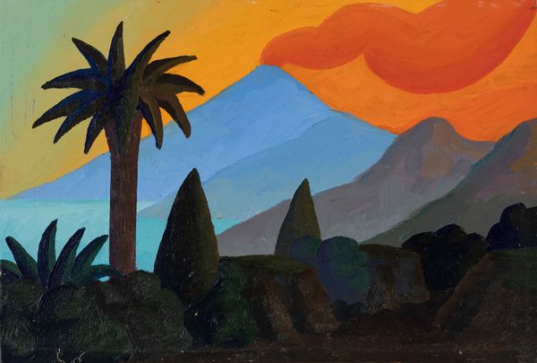 Salvo : L'Etna Da Taormina  - Asta Arte Moderna e Contemporanea - Associazione Nazionale - Case d'Asta italiane