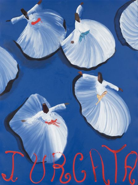 ALDO MONDINO : Turcata celeste  - Asta Arte Moderna e Contemporanea - Associazione Nazionale - Case d'Asta italiane