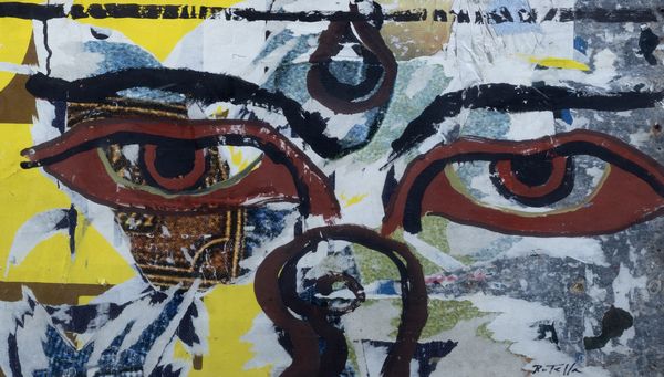 MIMMO ROTELLA : Katmandu  - Asta Arte Moderna e Contemporanea - Associazione Nazionale - Case d'Asta italiane