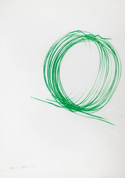 Eliseo Mattiacci : Tubo  - Asta Arte Moderna e Contemporanea - Associazione Nazionale - Case d'Asta italiane