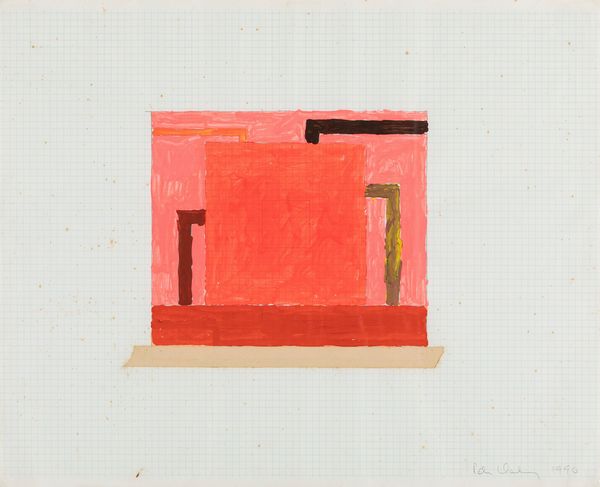 Peter Halley : Senza titolo  - Asta Arte Moderna e Contemporanea - Associazione Nazionale - Case d'Asta italiane