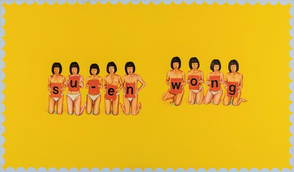 Su-en Wong : Sunkissed Yellow  - Asta Arte Moderna e Contemporanea - Associazione Nazionale - Case d'Asta italiane