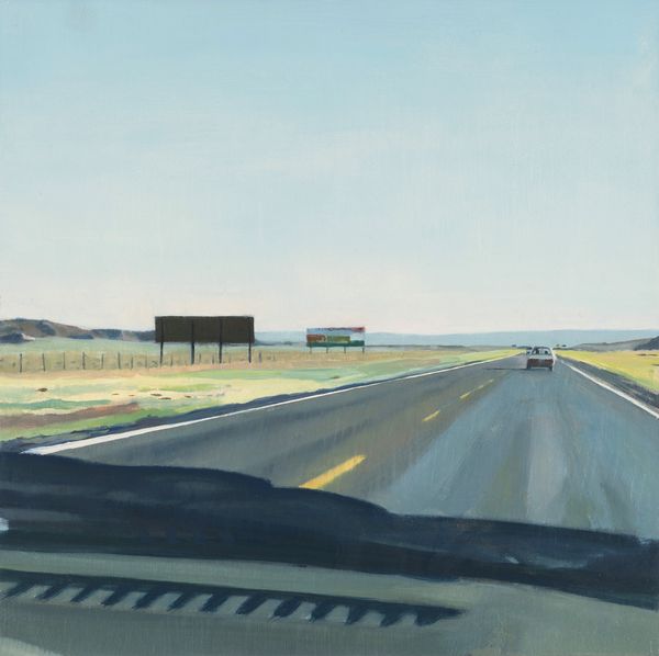 Jayne Holsinger : Arizona Roadscape Billboards  - Asta Arte Moderna e Contemporanea - Associazione Nazionale - Case d'Asta italiane