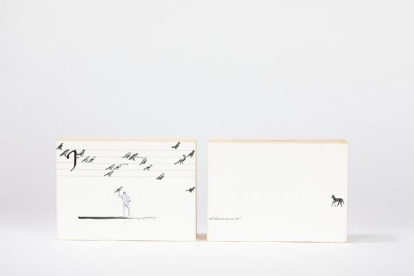 MARCEL DZAMA : Senza titolo  - Asta Arte Moderna e Contemporanea - Associazione Nazionale - Case d'Asta italiane