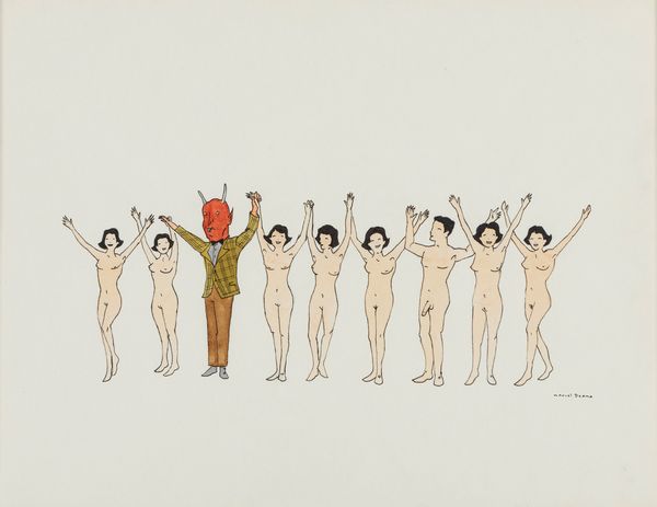 MARCEL DZAMA : Senza titolo  - Asta Arte Moderna e Contemporanea - Associazione Nazionale - Case d'Asta italiane