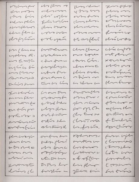 Giulio Paolini : Ennesima (appunti per la descrizione di 11 disegni datati 1975-'92)  - Asta Arte Moderna e Contemporanea - Associazione Nazionale - Case d'Asta italiane