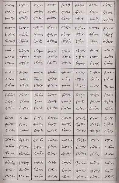 Giulio Paolini : Ennesima (appunti per la descrizione di 11 disegni datati 1975-'92)  - Asta Arte Moderna e Contemporanea - Associazione Nazionale - Case d'Asta italiane