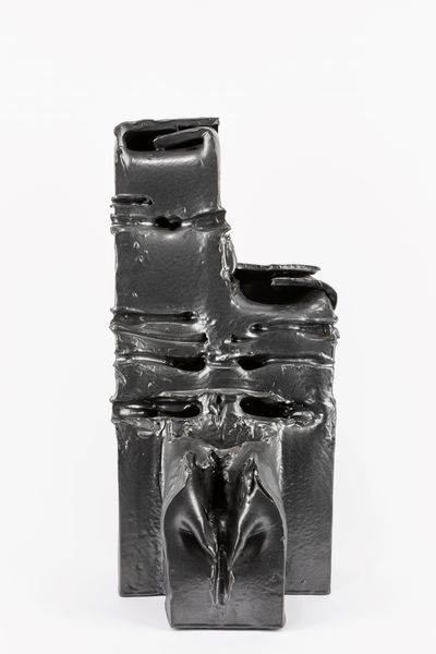 Giacinto Cerone : Senza titolo  - Asta Arte Moderna e Contemporanea - Associazione Nazionale - Case d'Asta italiane