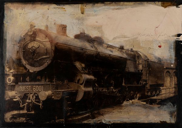 Giovanni Sesia : Treno  - Asta Arte Moderna e Contemporanea - Associazione Nazionale - Case d'Asta italiane