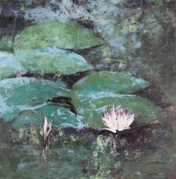 Giancarlo Cazzaniga : Ninfee  - Asta Arte Moderna e Contemporanea - Associazione Nazionale - Case d'Asta italiane