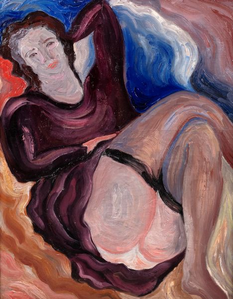 Carlo Levi : Donna discinta  - Asta Arte Moderna e Contemporanea - Associazione Nazionale - Case d'Asta italiane