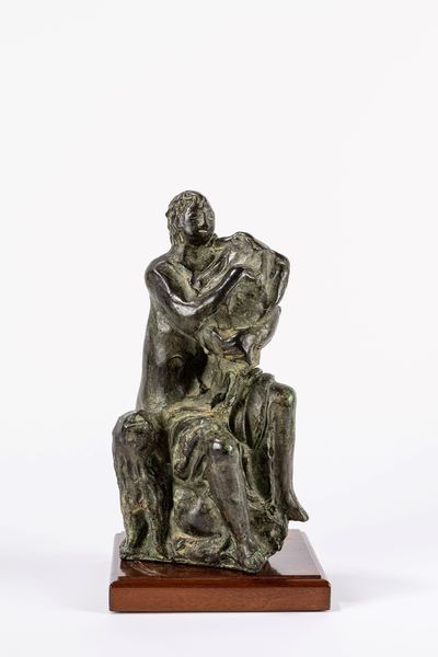 Arturo Martini : Orfeo seduto  - Asta Arte Moderna e Contemporanea - Associazione Nazionale - Case d'Asta italiane