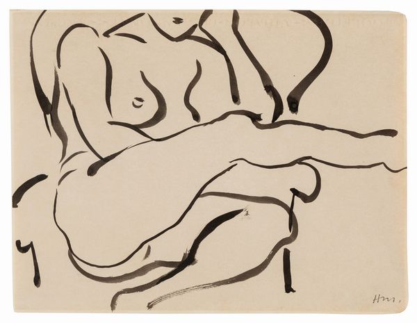 HENRI MATISSE : Senza titolo  - Asta Arte Moderna e Contemporanea - Associazione Nazionale - Case d'Asta italiane