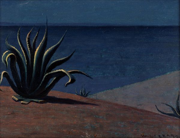 Walter Lazzaro : Agave in Calabria  - Asta Arte Moderna e Contemporanea - Associazione Nazionale - Case d'Asta italiane