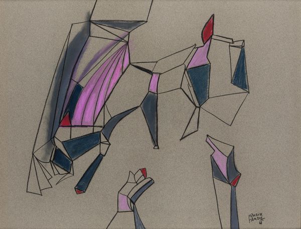 Maurice Henry : Atterrissage dangereux  - Asta Arte Moderna e Contemporanea - Associazione Nazionale - Case d'Asta italiane