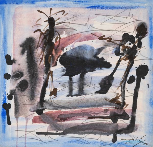 Salvador Dalì : Senza titolo  - Asta Arte Moderna e Contemporanea - Associazione Nazionale - Case d'Asta italiane