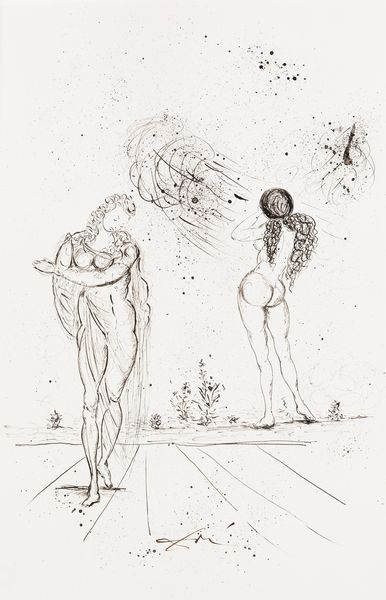 Salvador Dalì : Senza titolo  - Asta Arte Moderna e Contemporanea - Associazione Nazionale - Case d'Asta italiane
