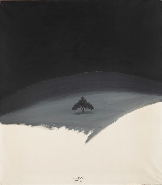 Carlo Mattioli : Paesaggio in collina  - Asta Arte Moderna e Contemporanea - Associazione Nazionale - Case d'Asta italiane