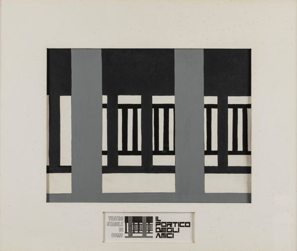 Mario Radice : Senza titolo  - Asta Arte Moderna e Contemporanea - Associazione Nazionale - Case d'Asta italiane