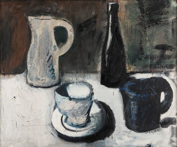 Mario Sironi : Natura morta  - Asta Arte Moderna e Contemporanea - Associazione Nazionale - Case d'Asta italiane