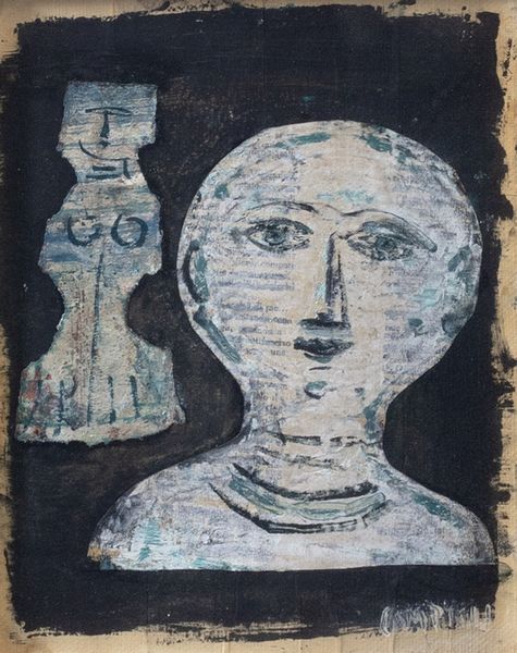 Massimo Campigli : Testa  - Asta Arte Moderna e Contemporanea - Associazione Nazionale - Case d'Asta italiane