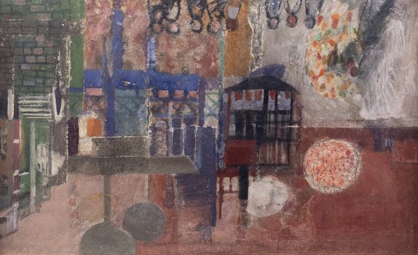 BRUNO SAETTI : Muro dipinto  - Asta Arte Moderna e Contemporanea - Associazione Nazionale - Case d'Asta italiane