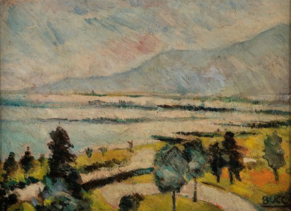 Anselmo Bucci : Senza titolo  - Asta Arte Moderna e Contemporanea - Associazione Nazionale - Case d'Asta italiane