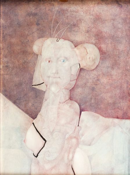 Armodio : Modella sbadata  - Asta Arte Moderna e Contemporanea - Associazione Nazionale - Case d'Asta italiane