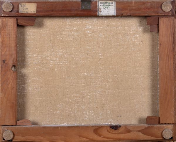 Arturo Tosi : Paesaggio di Rovetta  - Asta Arte Moderna e Contemporanea - Associazione Nazionale - Case d'Asta italiane