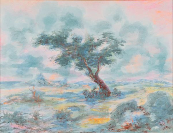 ALIGI SASSU : Il grande albero  - Asta Arte Moderna e Contemporanea - Associazione Nazionale - Case d'Asta italiane