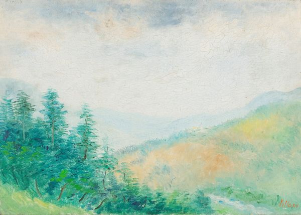 Umberto Lilloni : Vallata del Parma a Corniglio  - Asta Arte Moderna e Contemporanea - Associazione Nazionale - Case d'Asta italiane