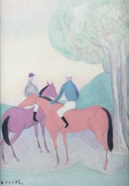 GIUSEPPE CESETTI : Fantini  - Asta Arte Moderna e Contemporanea - Associazione Nazionale - Case d'Asta italiane