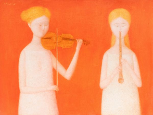 Antonio Bueno : Concerto  - Asta Arte Moderna e Contemporanea - Associazione Nazionale - Case d'Asta italiane