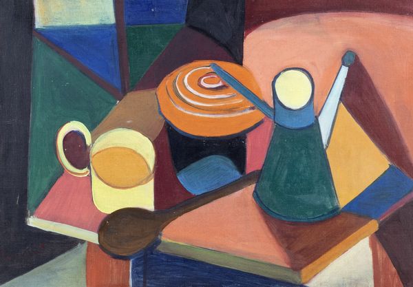 Concetto Maugeri : Natura morta con mestolo  - Asta Arte Moderna e Contemporanea - Associazione Nazionale - Case d'Asta italiane