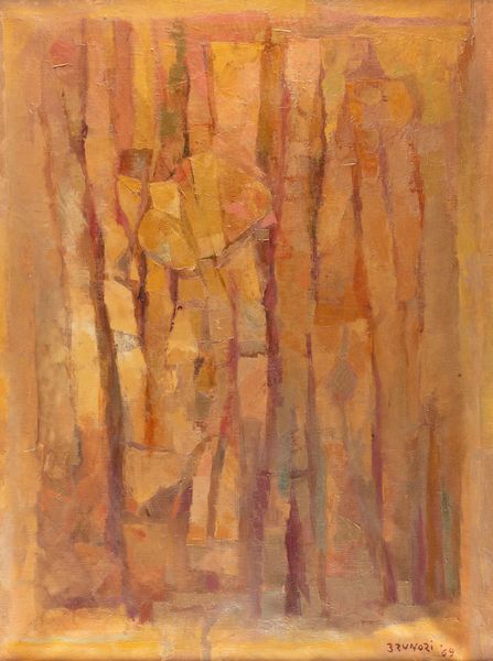 Enzo Brunori : Ocra d'oro  - Asta Arte Moderna e Contemporanea - Associazione Nazionale - Case d'Asta italiane