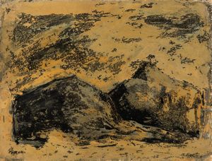 Mario Sironi - Montagne