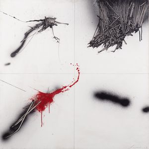 EMILIO SCANAVINO - Alfabeto senza fine n�1