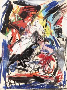 EMILIO VEDOVA - Studio per sopraffazione n. 3