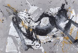 Toti Scialoja - Senza titolo