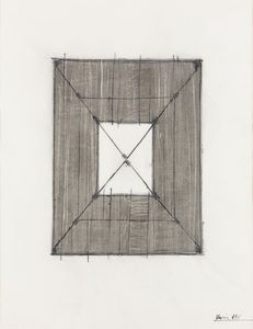 Giuseppe Uncini - Senza titolo