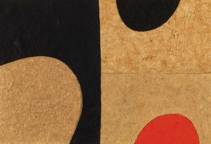 Alberto Burri - Cellotex