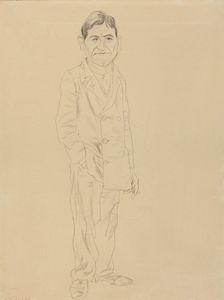 George Grosz - Arbeitsloser