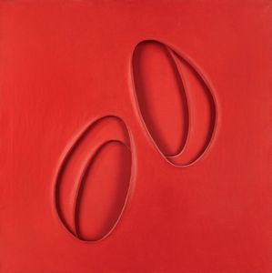 Paolo Scheggi - Zone riflesse