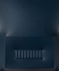 AGOSTINO BONALUMI - Grigio azzurro